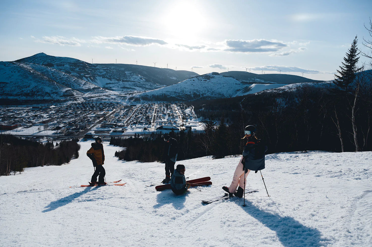Winter Outerwear & Apparel