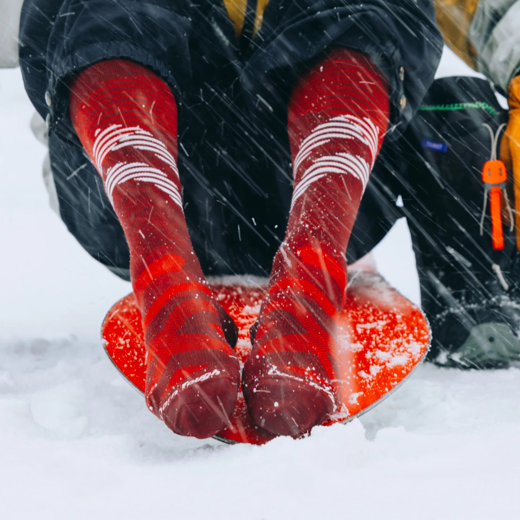 Darn Tough Men's Pennant RFL Over-the-Calf Ultra-Lightweight Ski & Snowboard Sock - Winter 2025/2026
