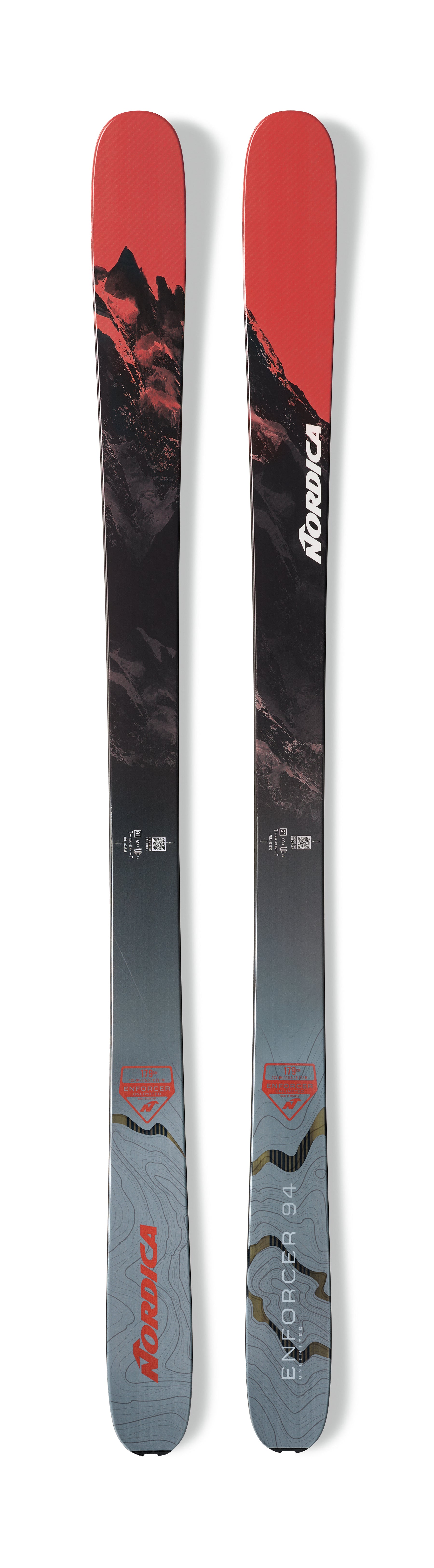Nordica Enforcer Unlimited 94 Flat Skis - Winter 2023/2024