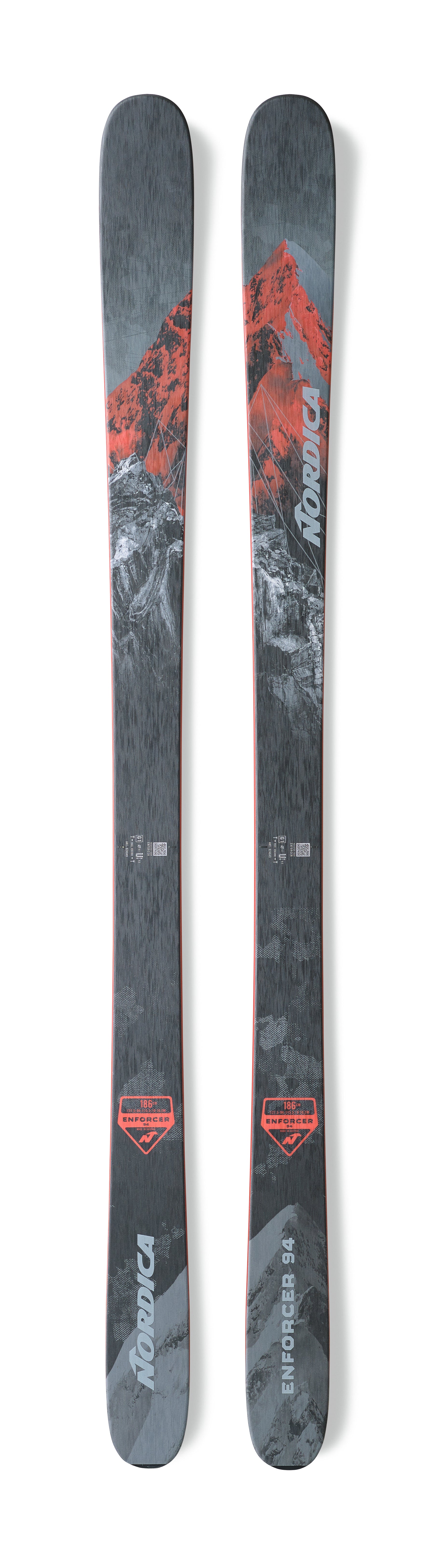 Nordica Enforcer 94 Flat Skis - Winter 2023/2024