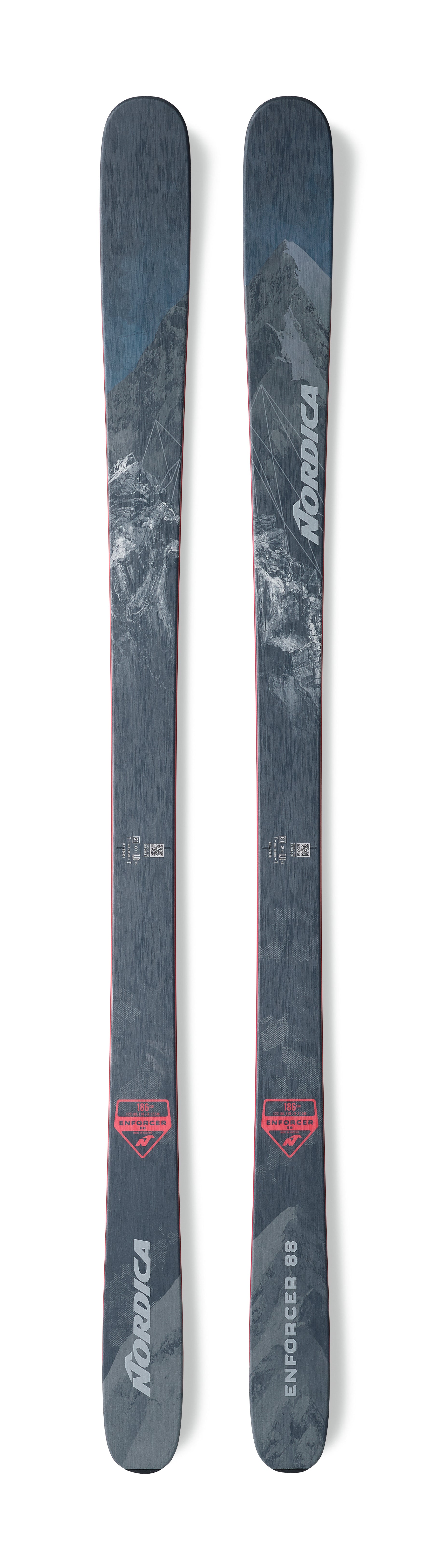 Nordica Enforcer 88 Flat Skis - Winter 2023/2024
