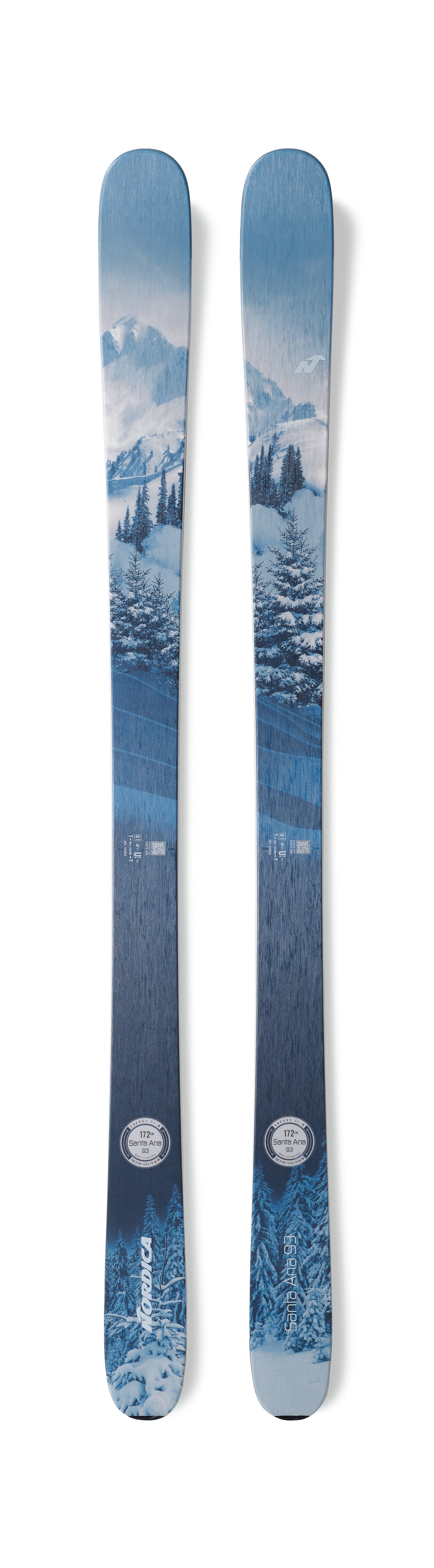 Nordica Santa Ana 93 Flat Ski - Winter 2023/2024