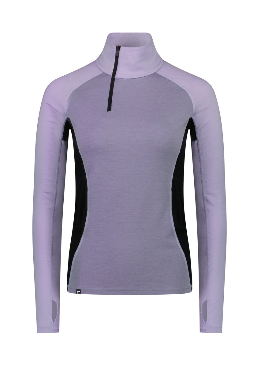 Mons Royale Women's Olympus Merino Half Zip - Winter 2023/2024