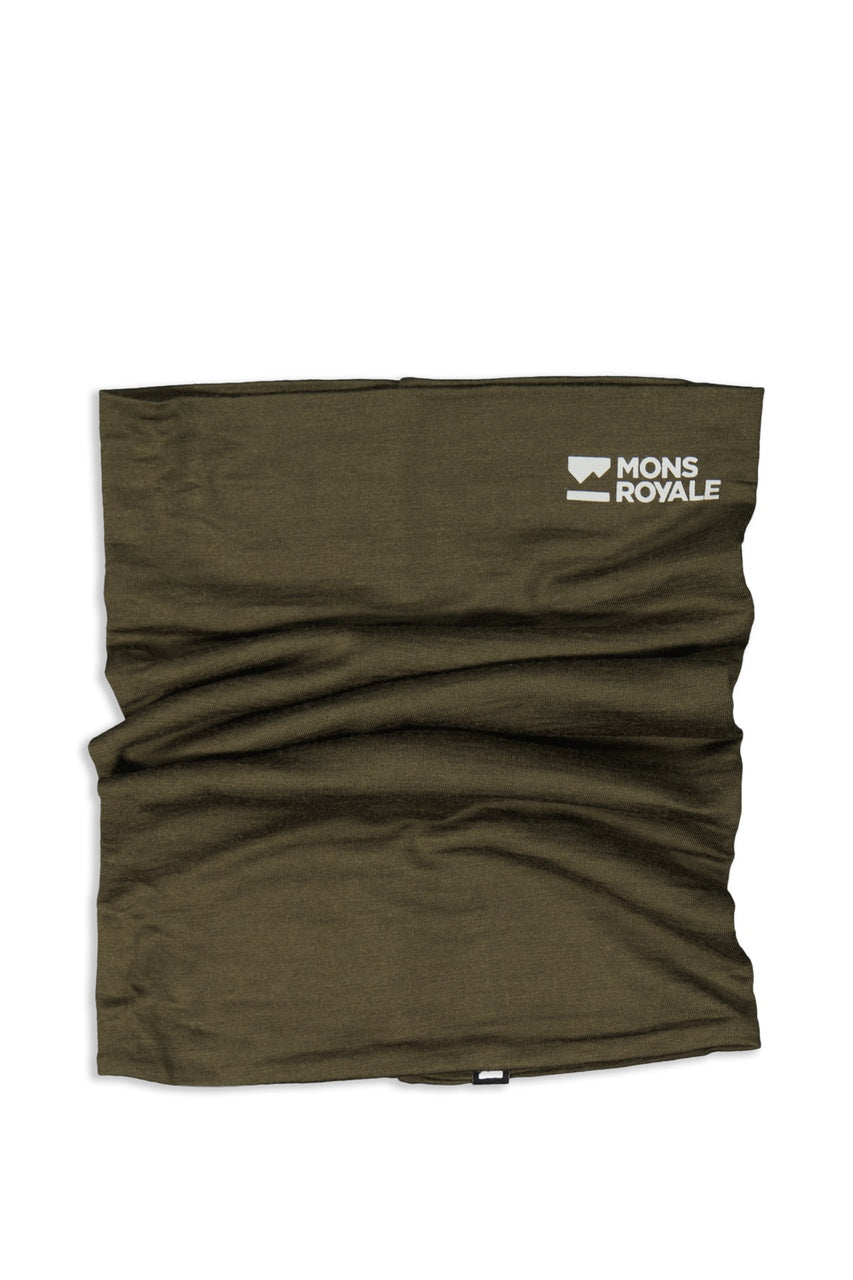 Mons Royale Double Up 100% Merino Neckwarmer - Winter 2023/2024