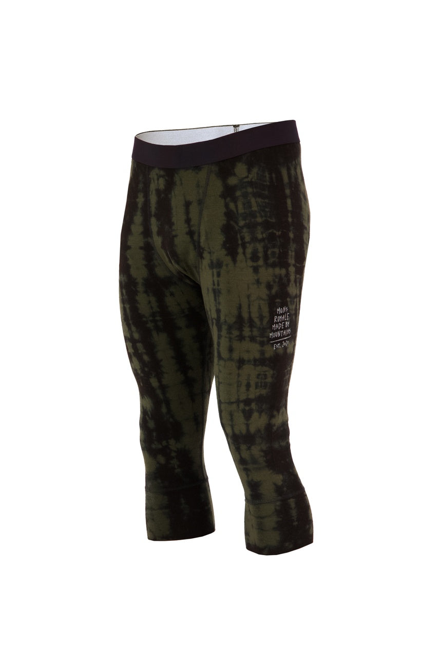 Mons Royale Men's Cascade Merino Flex 200 3/4 Legging - Winter 2023/2024