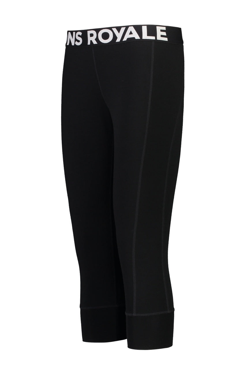 Mons Royale Men's Cascade Merino Flex 3/4 Legging - Winter 2023/2024