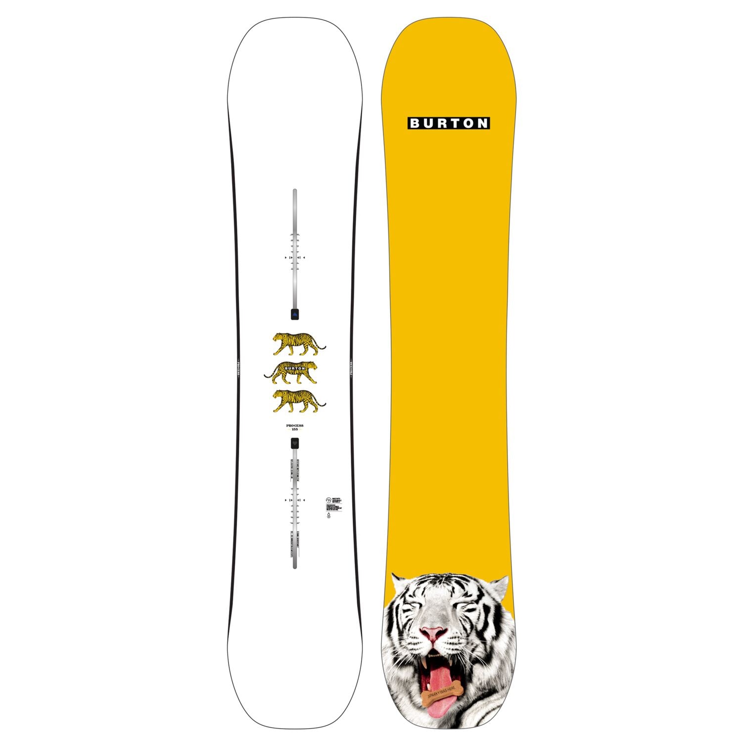 Burton Men's Process Snowboard - Winter 2024/2025