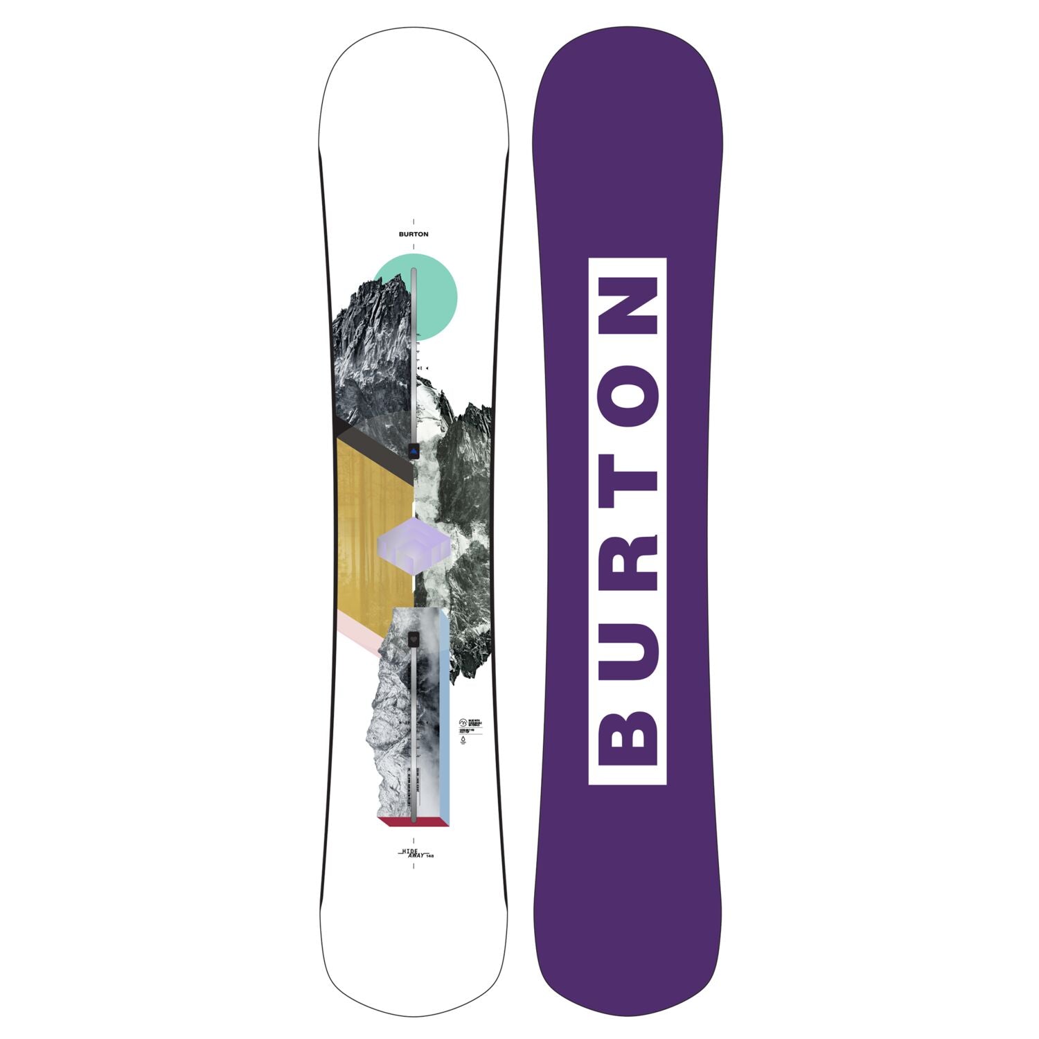Burton Women's Hideaway Rocker Snowboard - Winter 2024/2025