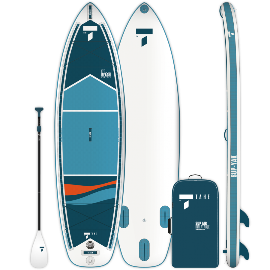 Tahe Sup Air Beach 10'6 Pack - Summer 2023