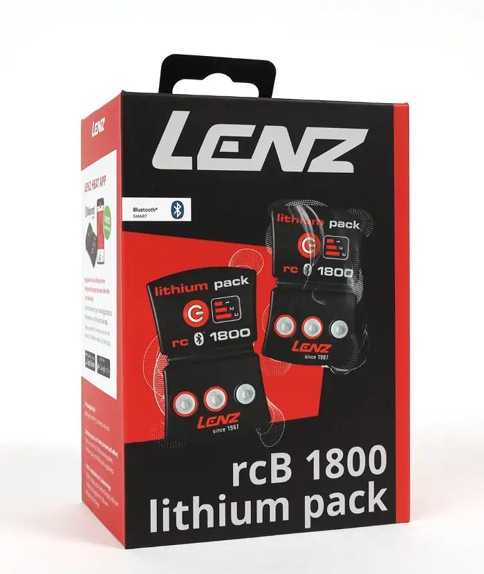 Lenz Lithium pack rcB 1800 Batteries - Winter 2023/2024