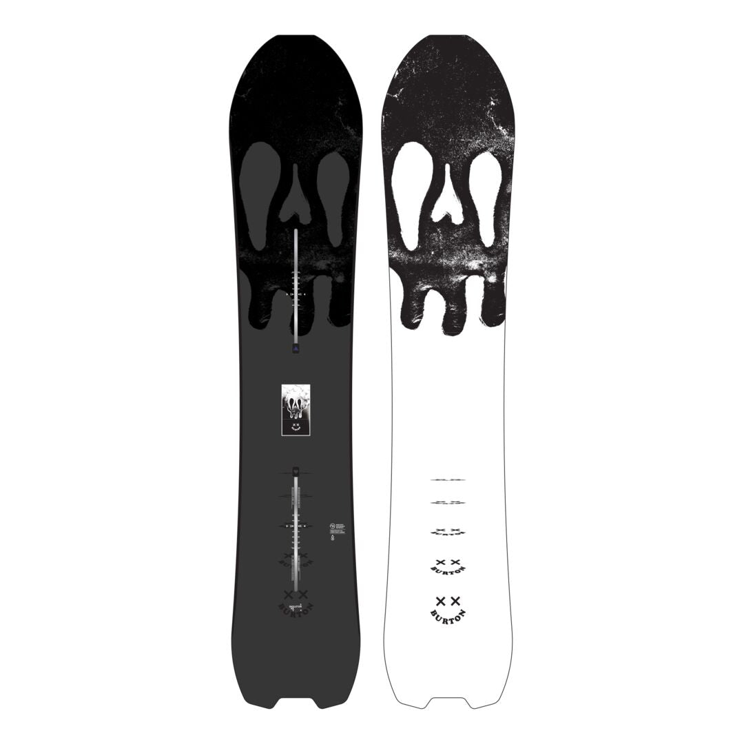 Burton Men's Skeleton Key Camber Snowboard - Winter 2023/2024