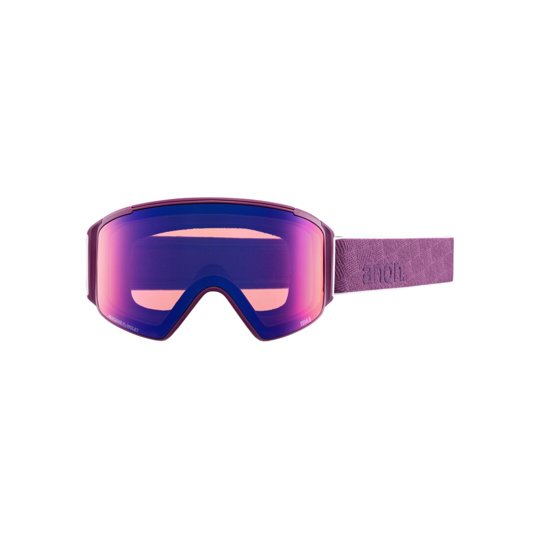 Anon M4S Goggles (Cylindrical) + Bonus Lens + MFI® Face Mask - Winter 2023/2024