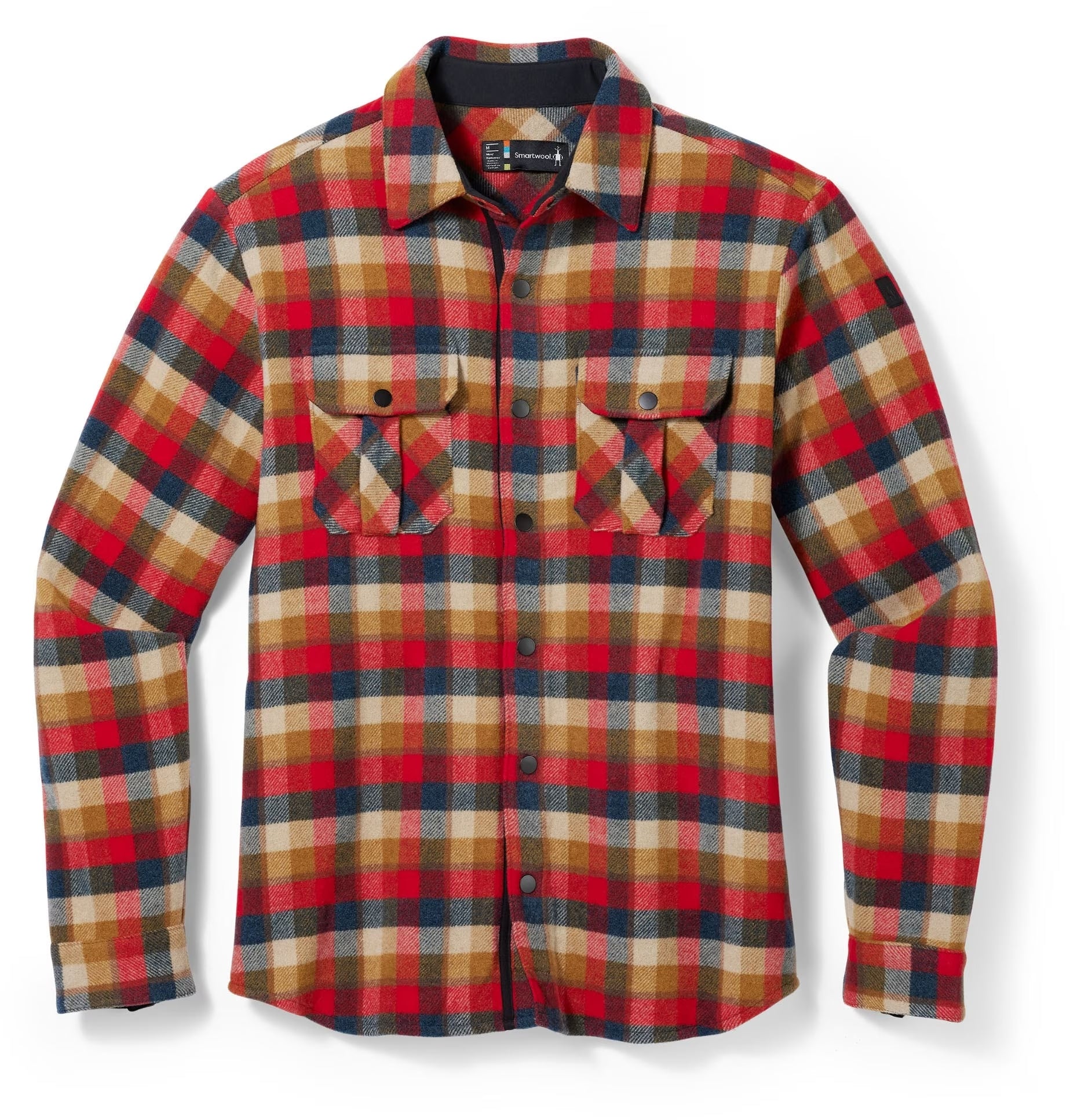 Smartwool Men's Anchor Line Shirt Jacket - Winter 2023/2024