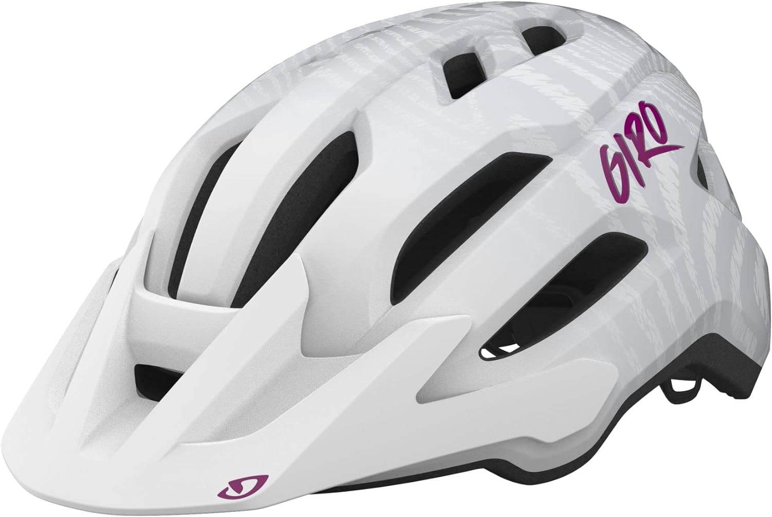 Giro Fixture Mips II Youth Helmet Matte White/Pink Ripple  - Summer 2024