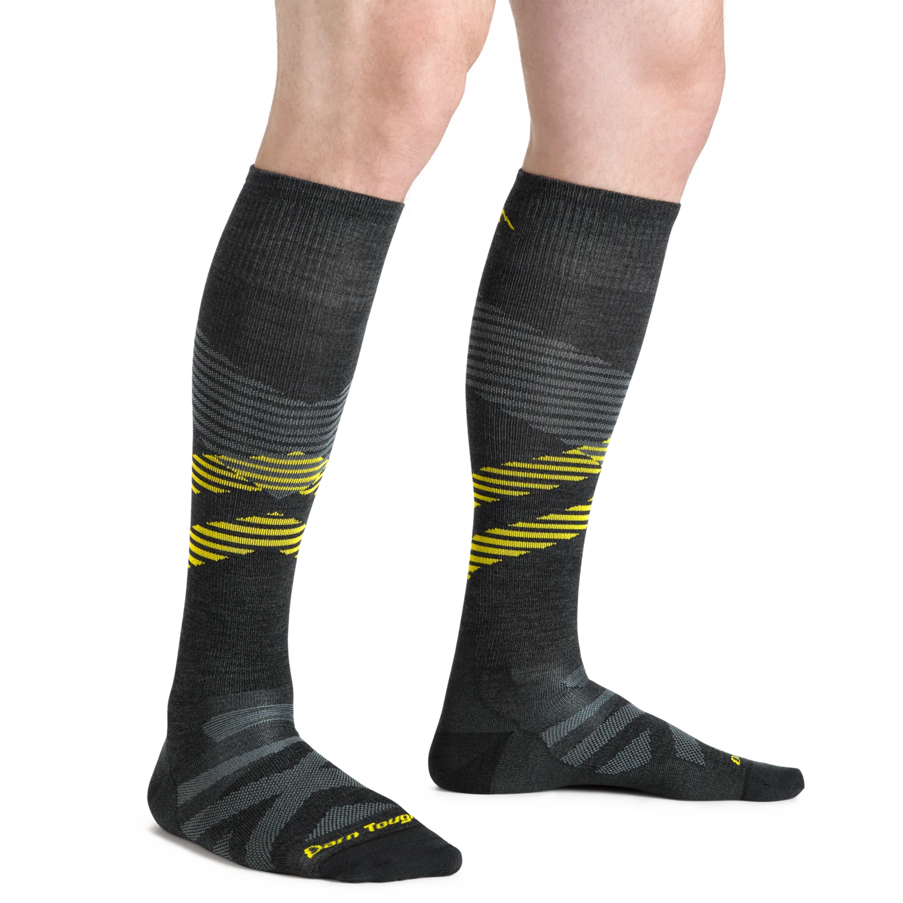 Darn Tough Men's Pennant RFL Over-the-Calf Ultra-Lightweight Ski & Snowboard Sock - Winter 2025/2026