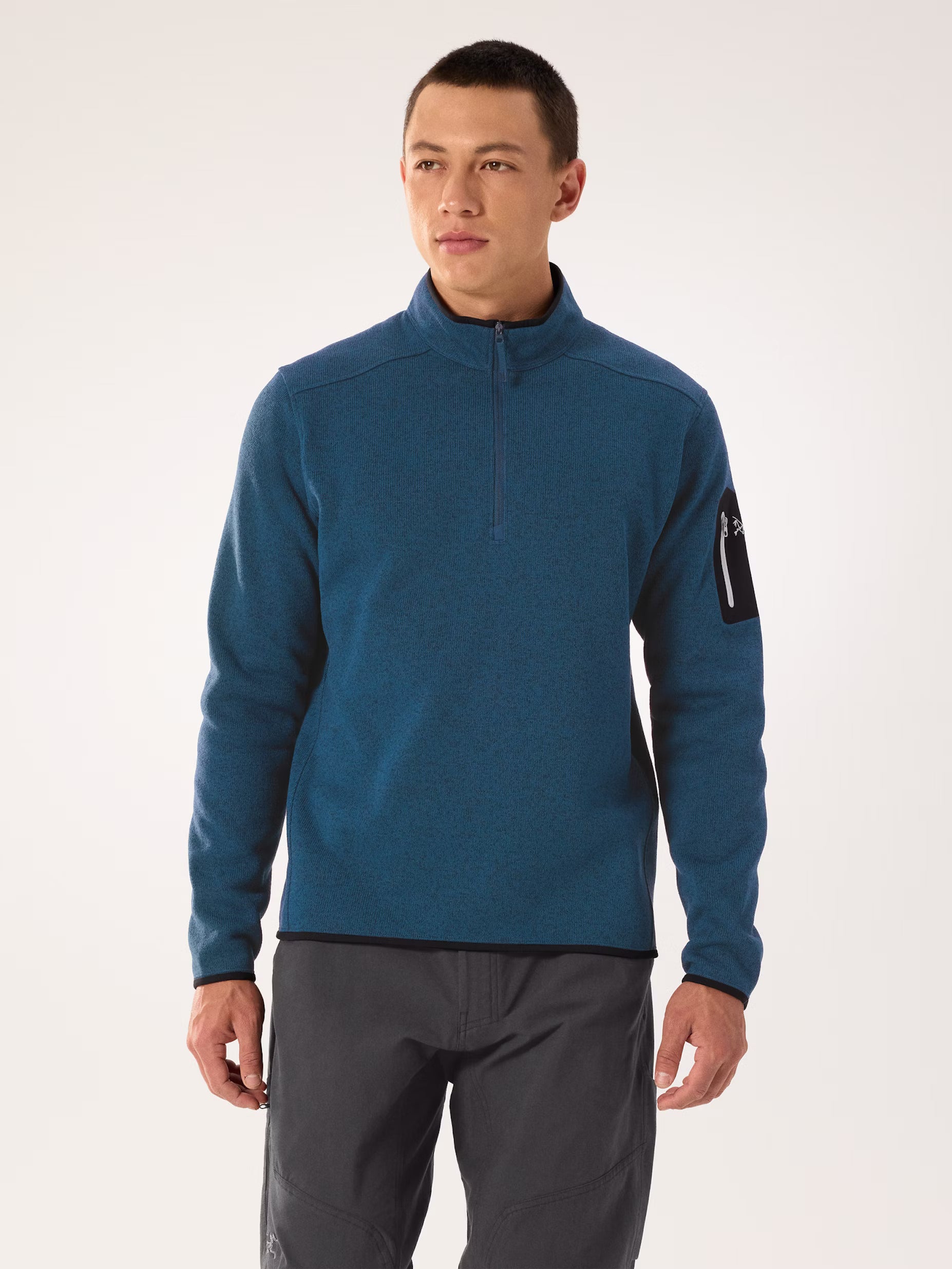 Arc'teryx Men's Covert 1/2 Zip Neck - Winter 2025/2026