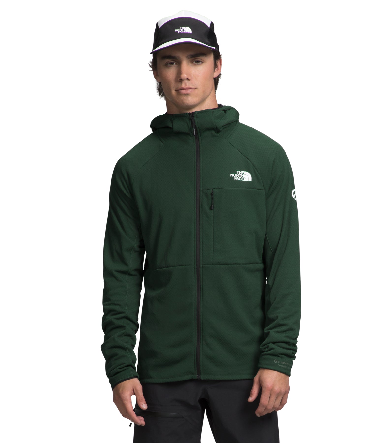 North Face Men’s Summit Series FUTUREFLEECE™ Full-Zip Hoodie - Pine Needles - Winter 2023/2024