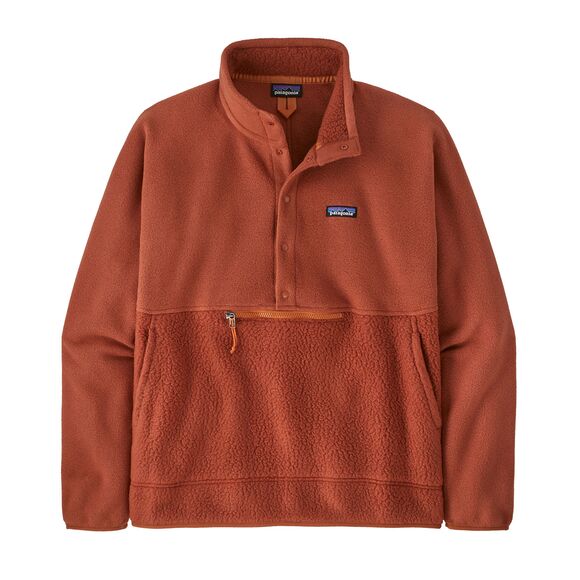 Patagonia Men's Retro Pile Half-Snap Pullover - Fall 2024