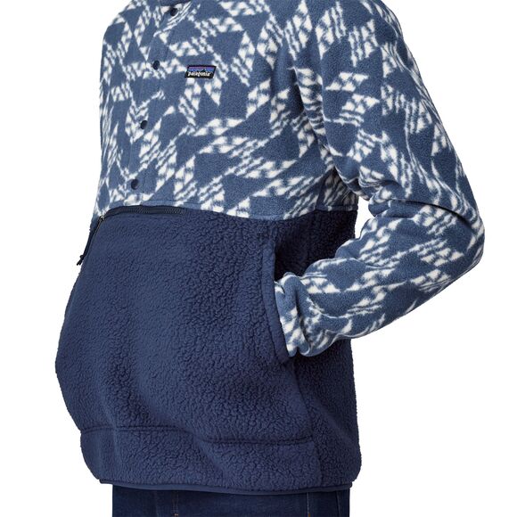 Patagonia Men's Retro Pile Half-Snap Pullover - Fall 2024