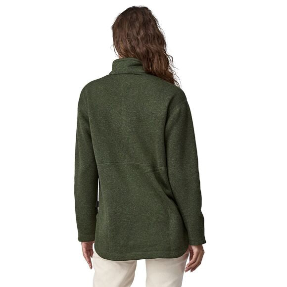 Patagonia Women's Better Sweater Oversized Fleece Coat  - Fall 2024
