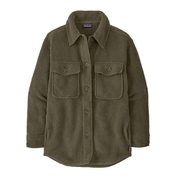 Patagonia Women's Retro Pile Shacket - Fall 2025