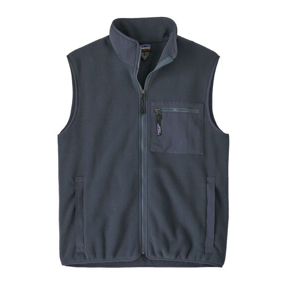 Patagonia Men's Synchilla Vest - Fall 2025