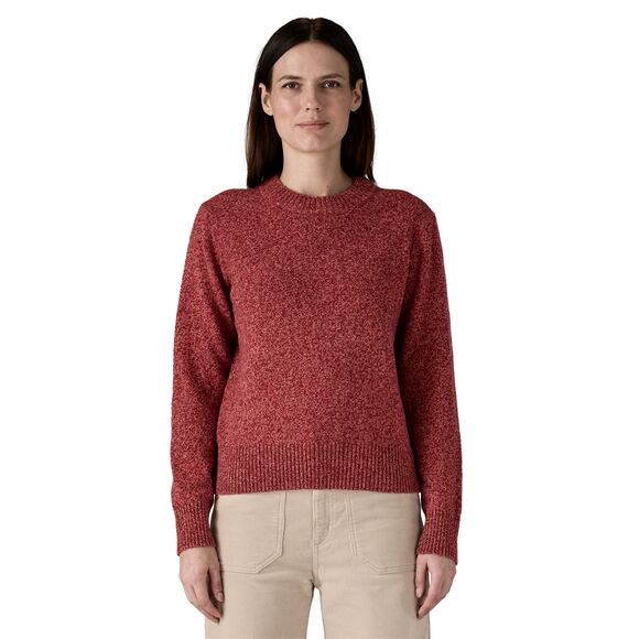 Patagonia Women's Recycled Wool Blend Crewneck Sweater - Fall 2025