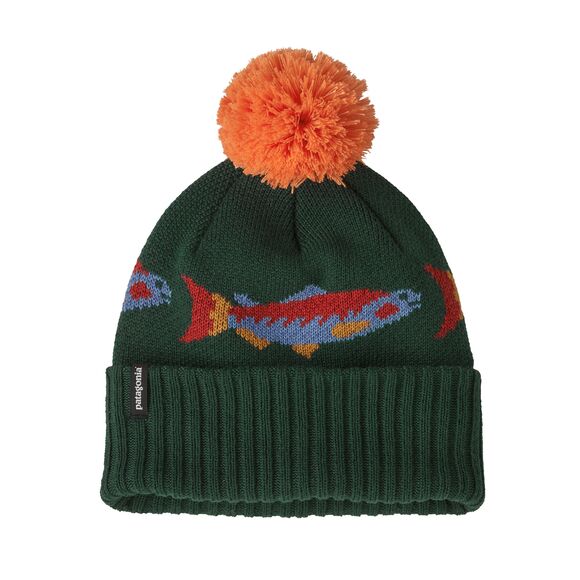 Patagonia Kids' Powder Town Beanie - Fall 2025