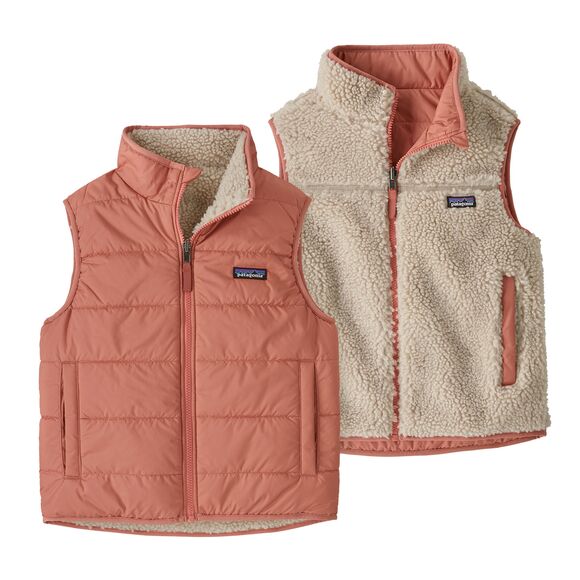 Patagonia Kids' Reversible Freddy Vest - Fall 2025