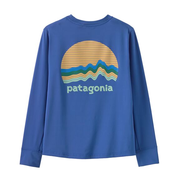 Patagonia Kids' Long-Sleeved Capilene® Silkweight T-Shirt - Spring 2025
