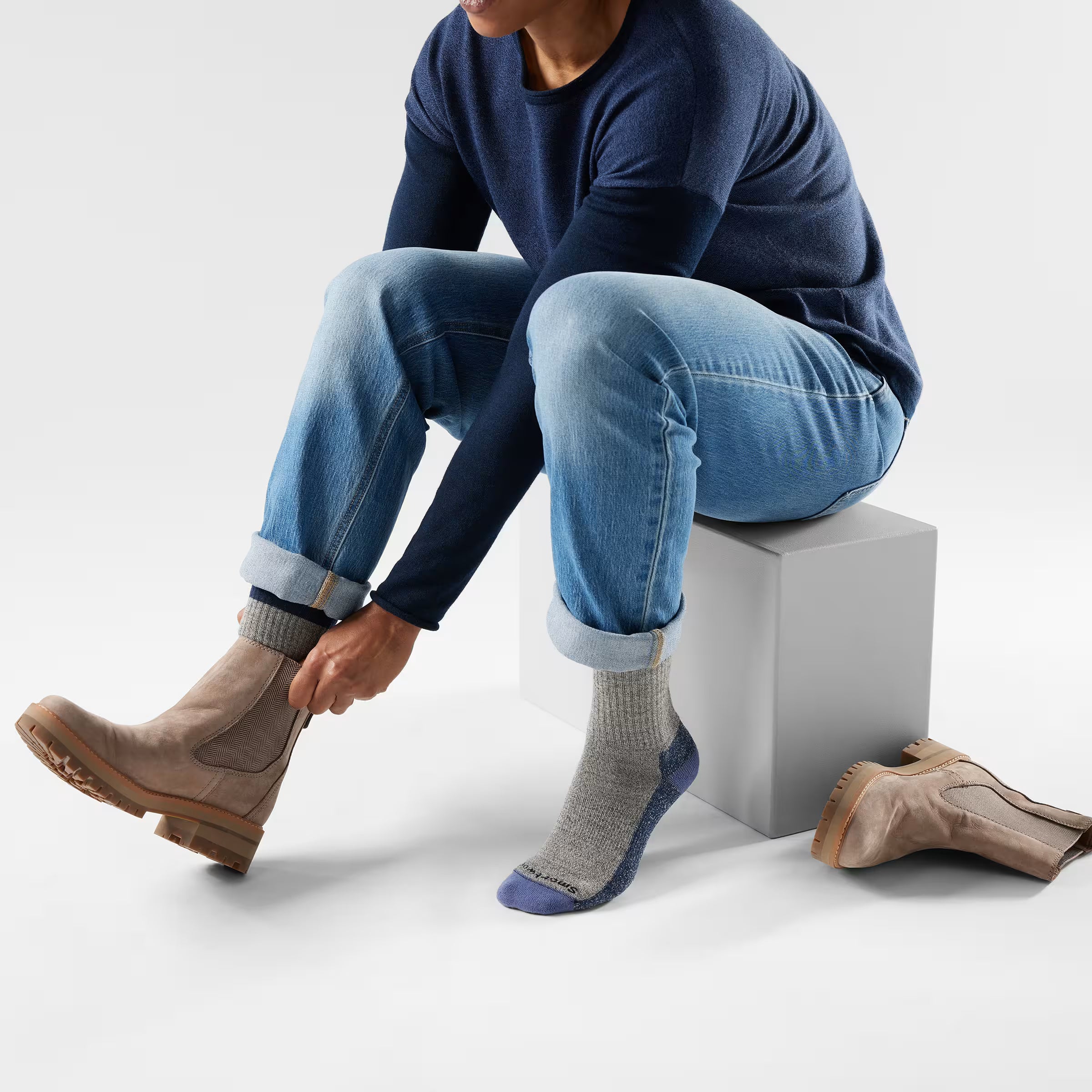 Smartwool Everyday Rollinsville Crew Socks - Winter 2025/2026