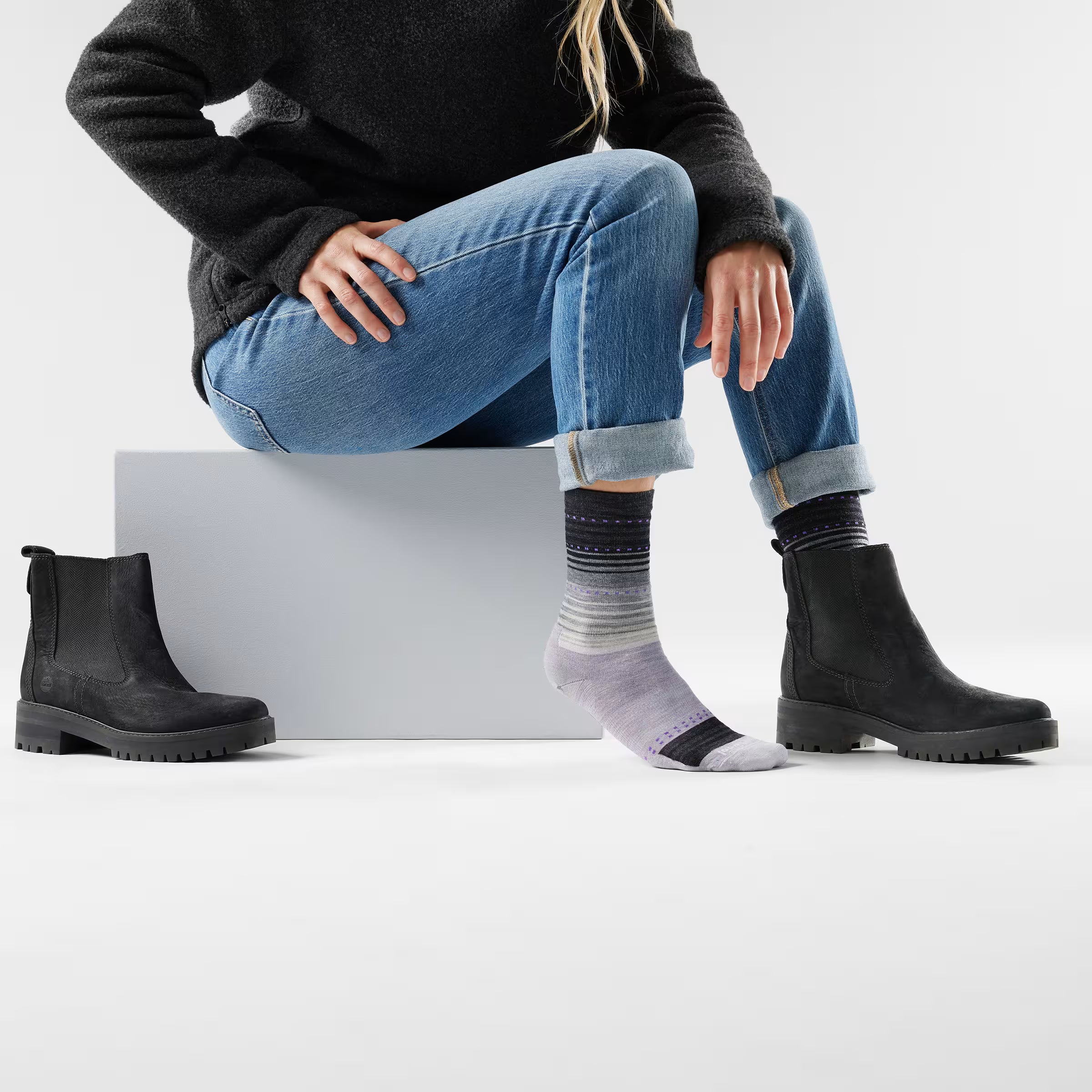 Smartwool Everyday Stitch Stripe Crew Socks - Winter 2025/2026