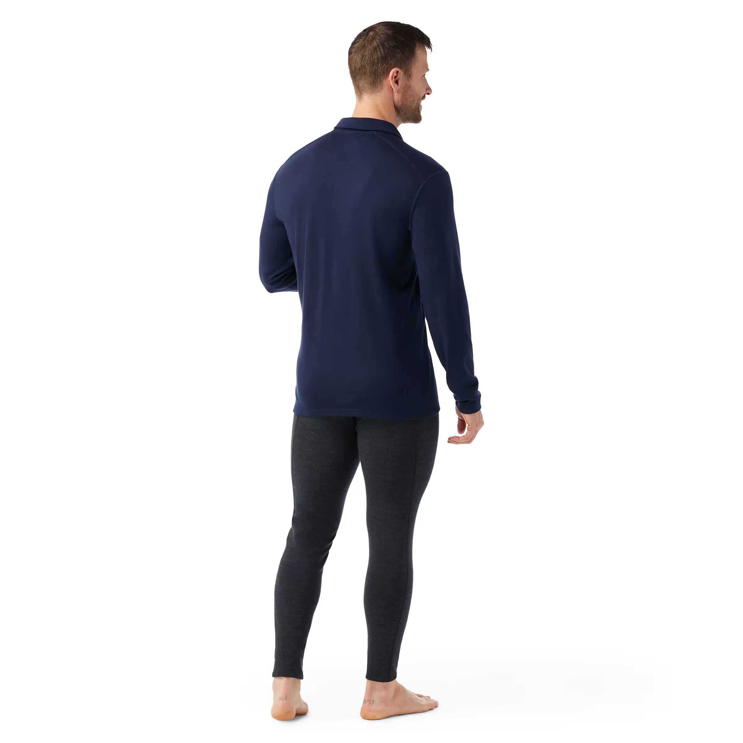 Smartwool Men's Classic Thermal Merino Base Layer 1/4 Zip - Winter 2025/2026