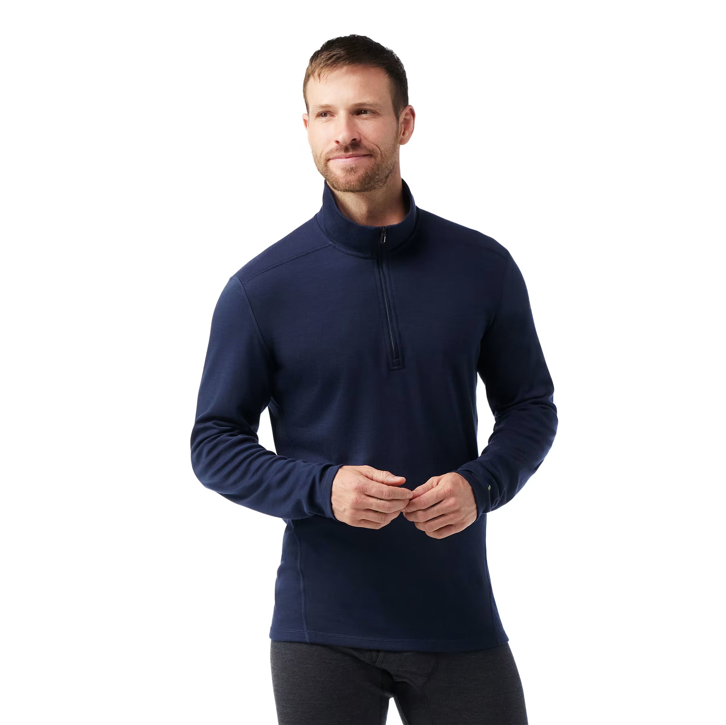 Smartwool Men's Classic Thermal Merino Base Layer 1/4 Zip - Winter 2025/2026