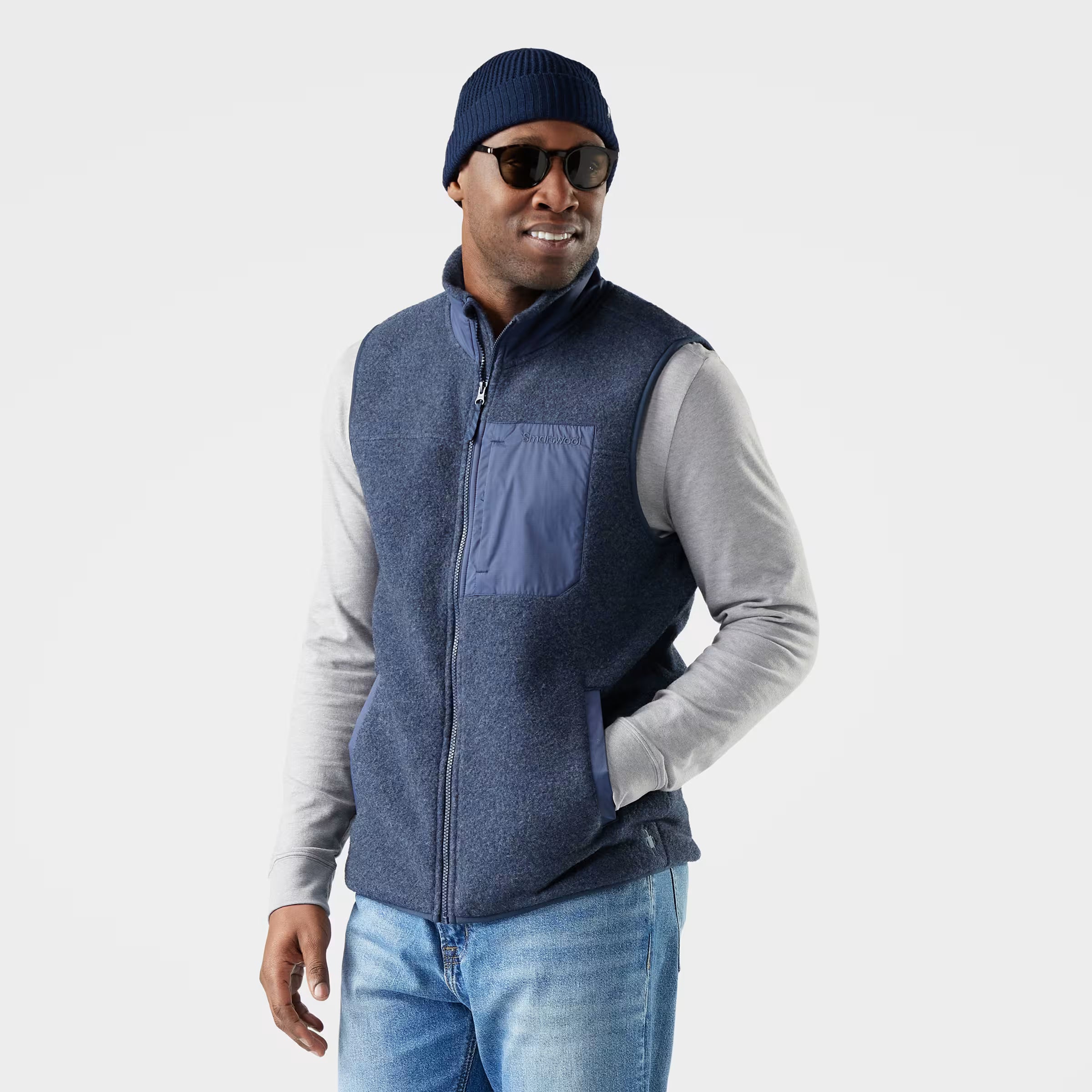 Smartwool Men's Second Cut Fleece Vest - Winter 2025/2026