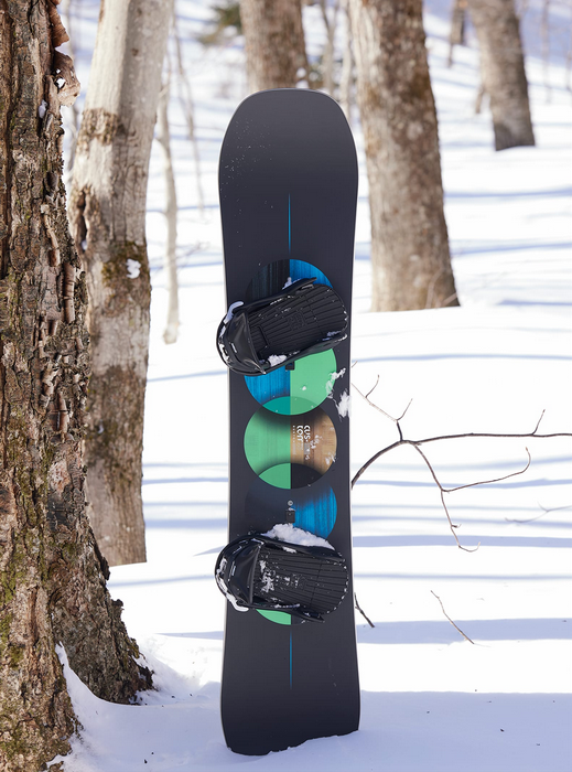Burton Kids' Custom Smalls Camber Snowboard - Winter 2024