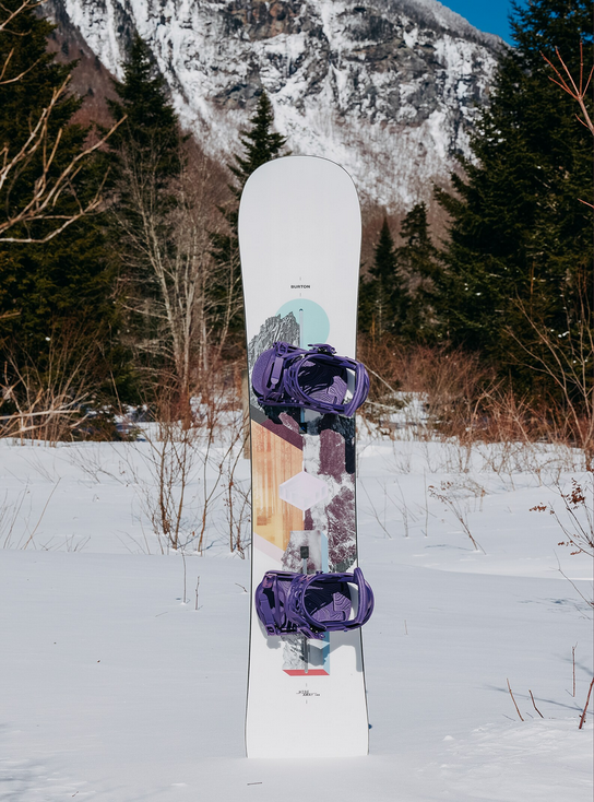 Burton Women's Hideaway Rocker Snowboard - Winter 2024/2025