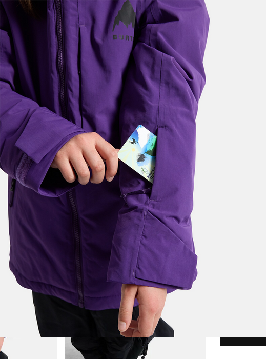 Burton Kids' Hillslope Jacket - Winter 2024/2025