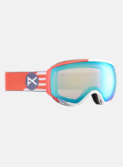 Anon WM1 Goggles + Bonus Lens + MFI® Face Mask - Winter 2024/2025