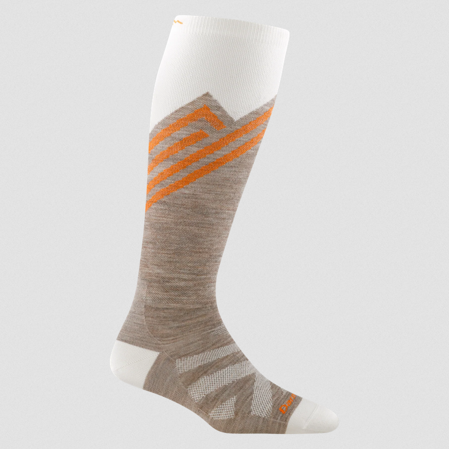 Darn Tough Women's Peaks Over-The-Calf Ultra-Lightweight Ski & Snowboard Sock - Winter 2024/2025