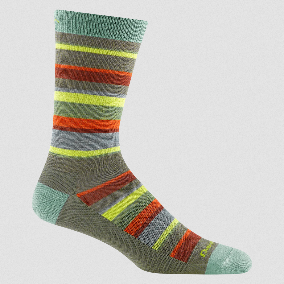Darn Tough Men's Druid Crew Lightweight Lifestyle Sock - Winter 2024/2025