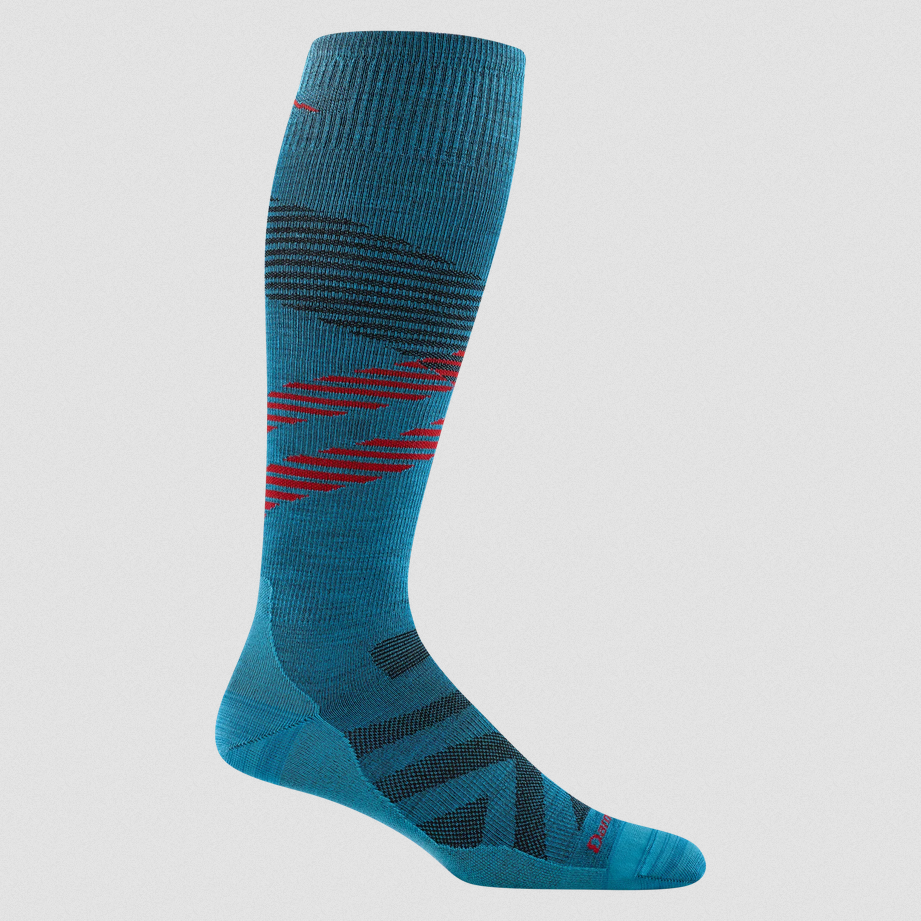 Darn Tough Men's Pennant RFL Over-the-Calf Ultra-Lightweight Ski & Snowboard Sock - Winter 2024/2025