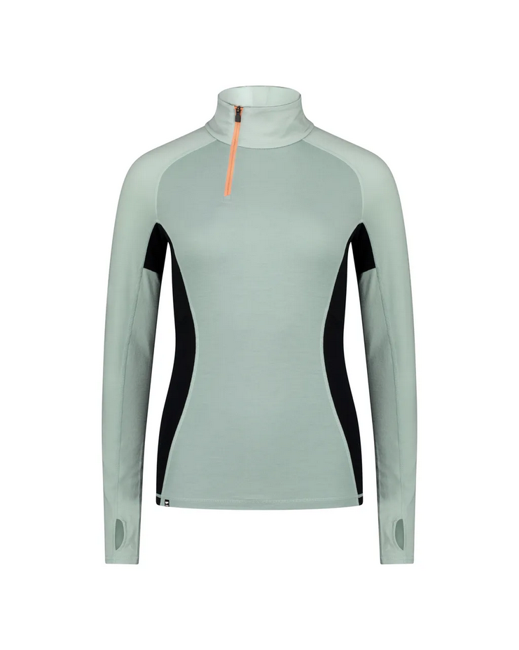 Mons Royale Women's Olympus Merino Half Zip - Winter 2024/2025