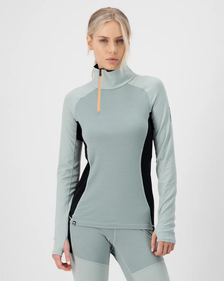 Mons Royale Women's Olympus Merino Half Zip - Winter 2024/2025