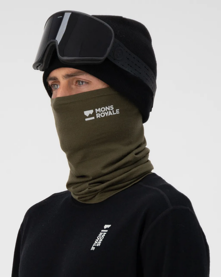 Mons Royale Daily Dose Merino Flex Neckwarmer - Winter 2024/2025