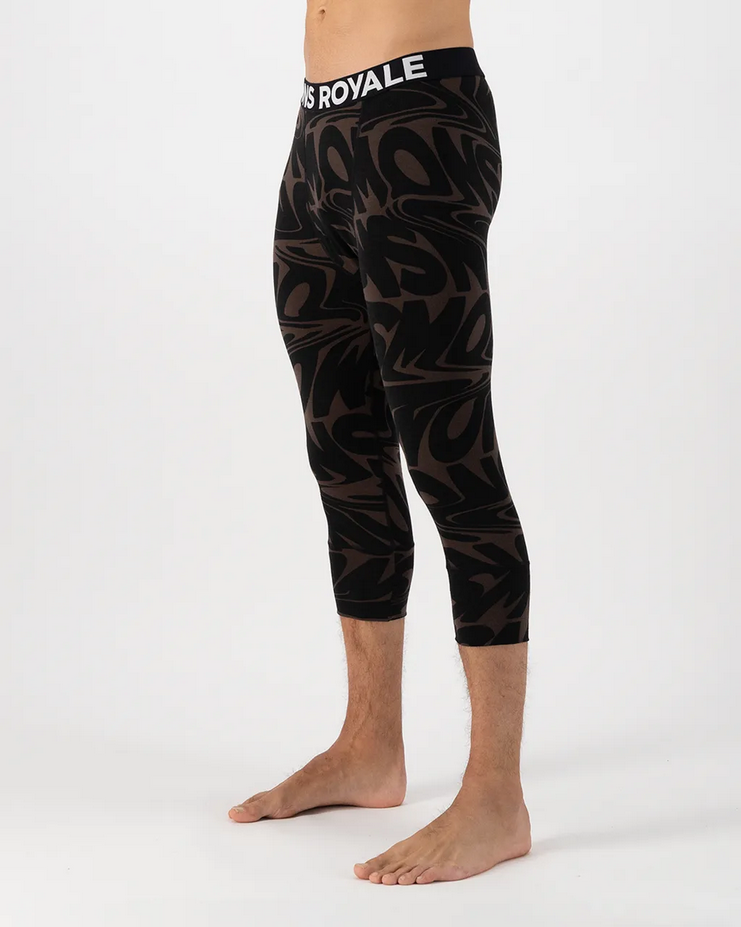 Mons Royale Men's Cascade Merino Flex 3/4 Legging - Winter 2024/2025
