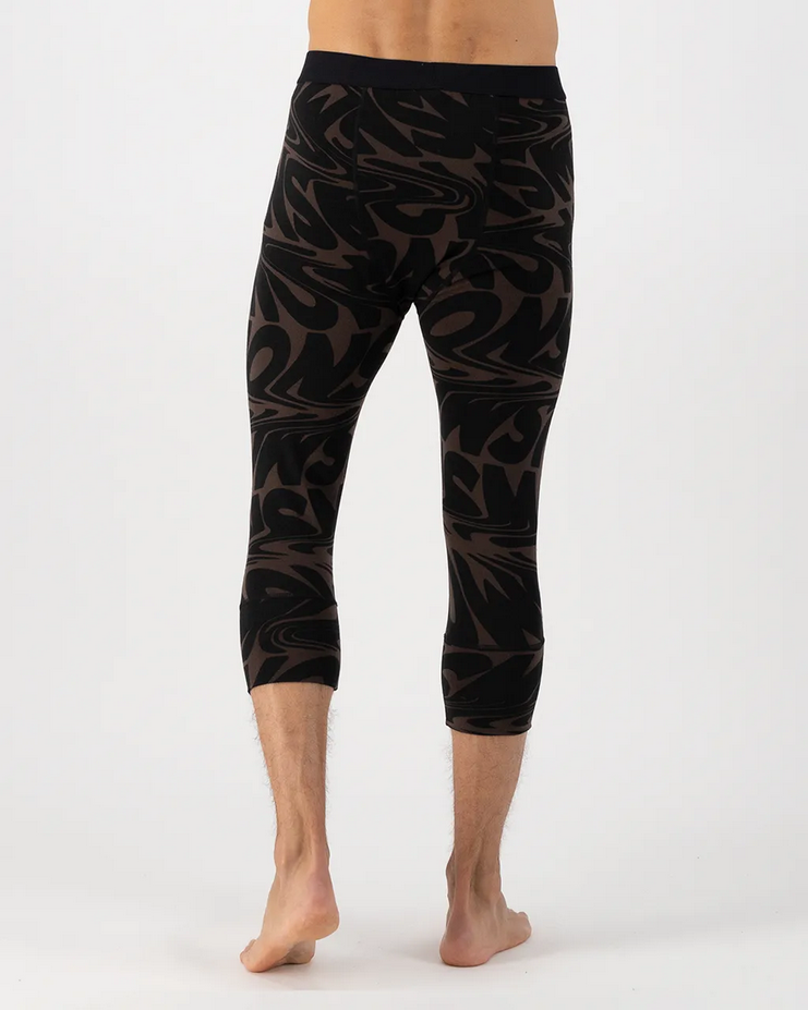 Mons Royale Men's Cascade Merino Flex 3/4 Legging - Winter 2024/2025