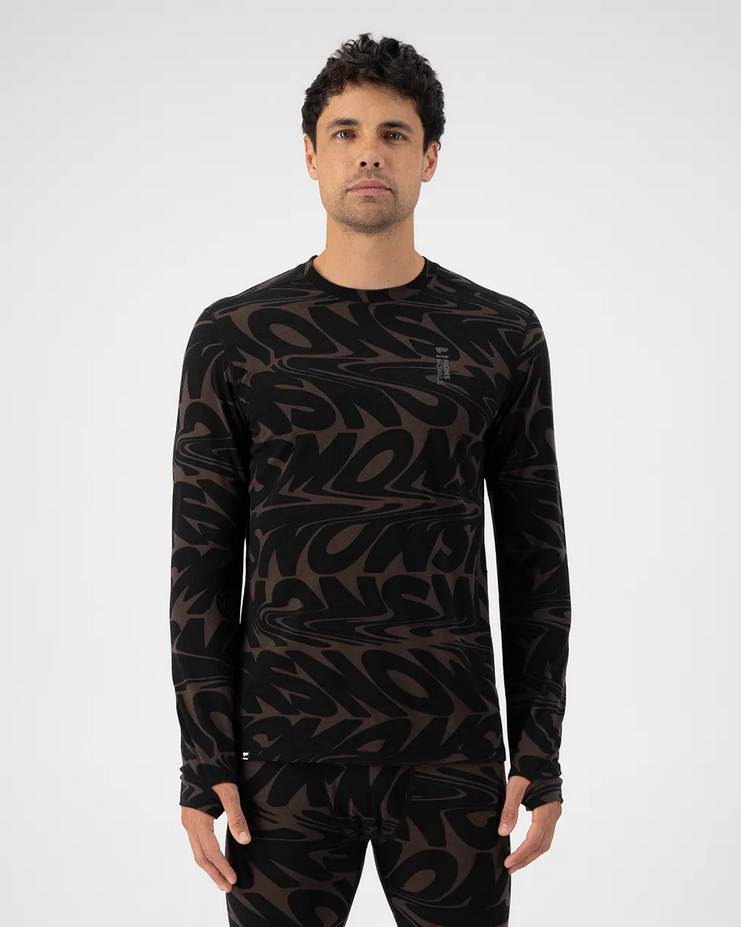 Mons Royale Men's Cascade Merino Flex LS - Winter 2024/2025