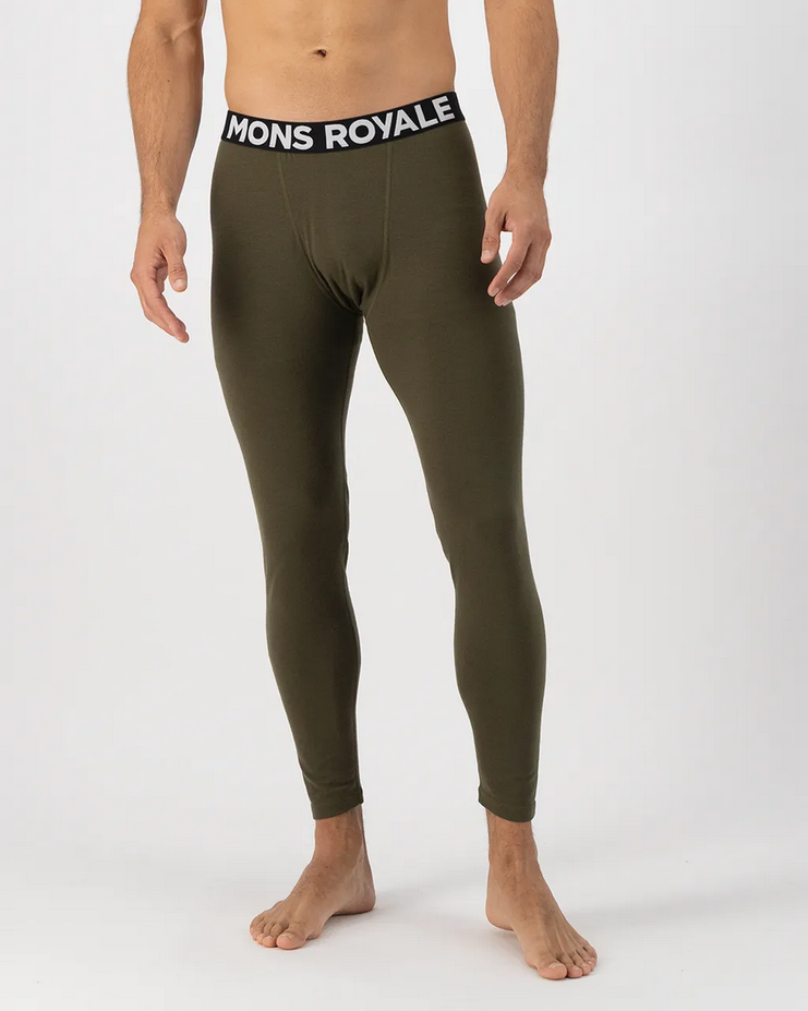 Mons Royale Men's Cascade Merino Flex Legging - Winter 2024/2025
