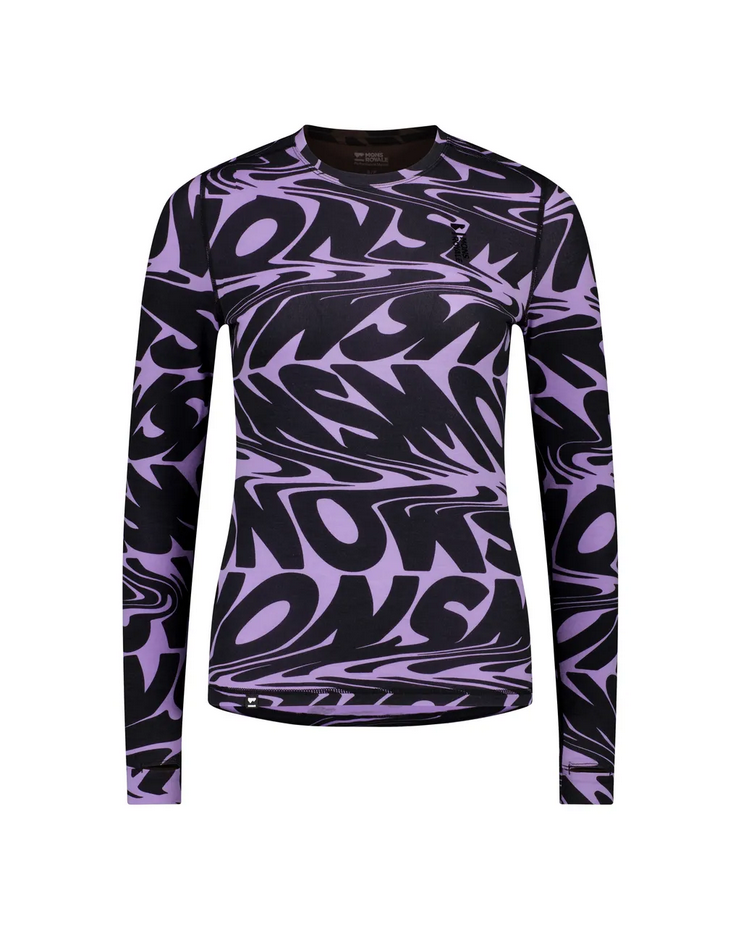 Mons Royale Women's Cascade Merino Flex LS - Winter 2024/2025